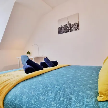 Le Triplex - 5 - 10 Pers- Fibre - Relax Apartment Mulhouse