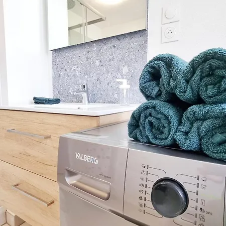Le Triplex - 5 - 10 Pers- Fibre - Relax 뮐루즈