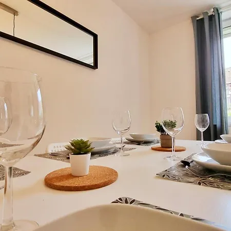Le Triplex - 5 - 10 Pers- Fibre - Relax 아파트 *