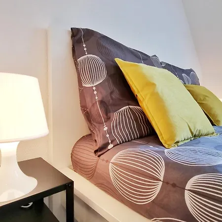 Le Triplex - 5 - 10 Pers- Fibre - Relax 아파트 뮐루즈