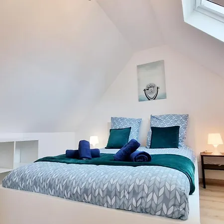 Le Triplex - 5 - 10 Pers- Fibre - Relax * 뮐루즈