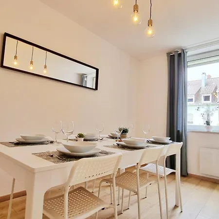 Le Triplex - 5 - 10 Pers- Fibre - Relax * 뮐루즈