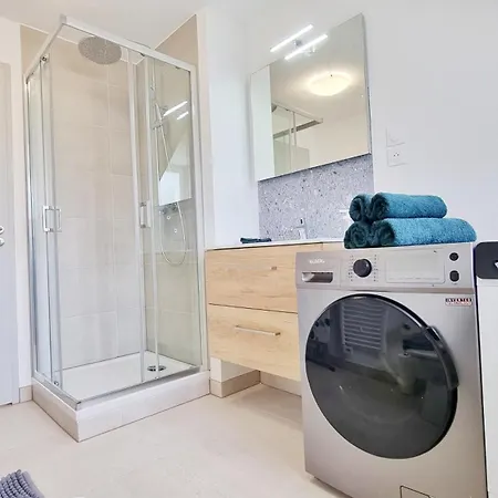 아파트 Le Triplex - 5 - 10 Pers- Fibre - Relax 뮐루즈