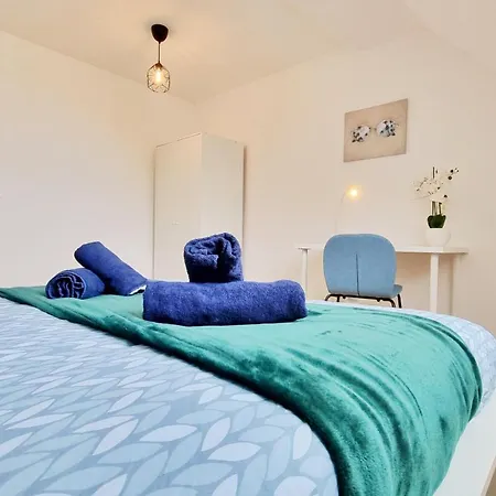 Le Triplex - 5 - 10 Pers- Fibre - Relax 뮐루즈
