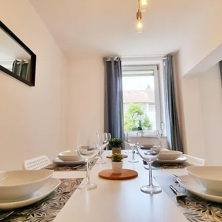Le Triplex - 5 - 10 Pers- Fibre - Relax Apartment *