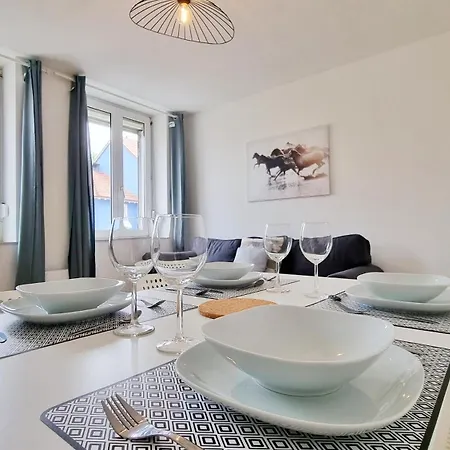 아파트 Le Triplex - 5 - 10 Pers- Fibre - Relax *