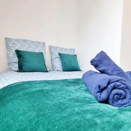 Le Triplex - 5 - 10 Pers- Fibre - Relax * Mulhouse