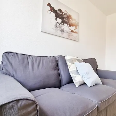 Le Triplex - 5 - 10 Pers- Fibre - Relax Daire Mulhouse