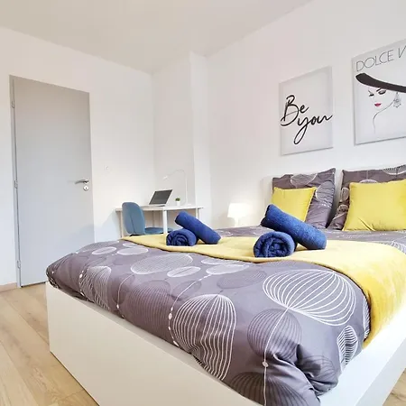 Le Triplex - 5 - 10 Pers- Fibre - Relax * 뮐루즈