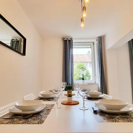 Lejlighed Le Triplex - 5 - 10 Pers- Fibre - Relax Mulhouse