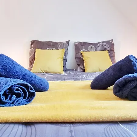 Le Triplex - 5 - 10 Pers- Fibre - Relax * 뮐루즈