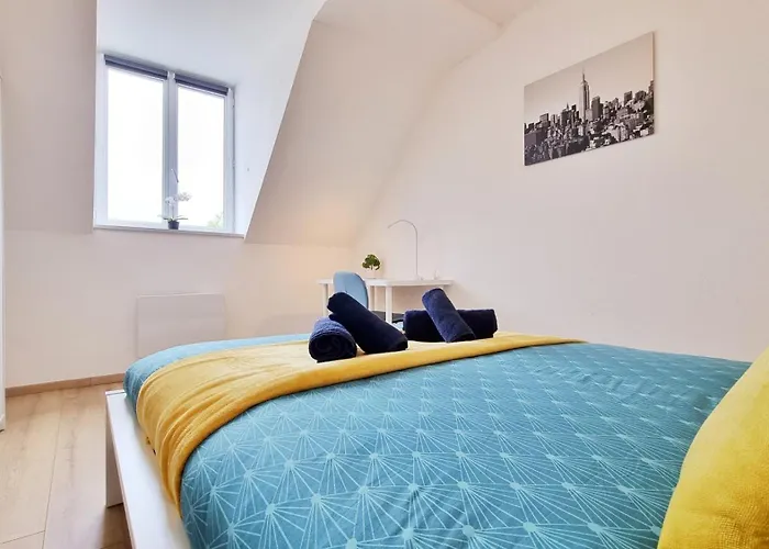 Le Triplex - 5 - 10 Pers- Fibre - Relax Apartament