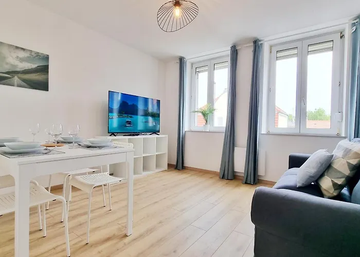 Le Triplex - 5 - 10 Pers- Fibre - Relax *