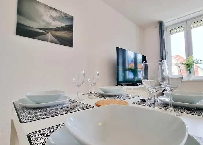 Le Triplex - 5 - 10 Pers- Fibre - Relax Apartament Miluza