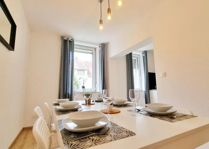 Le Triplex - 5 - 10 Pers- Fibre - Relax Apartament Miluza